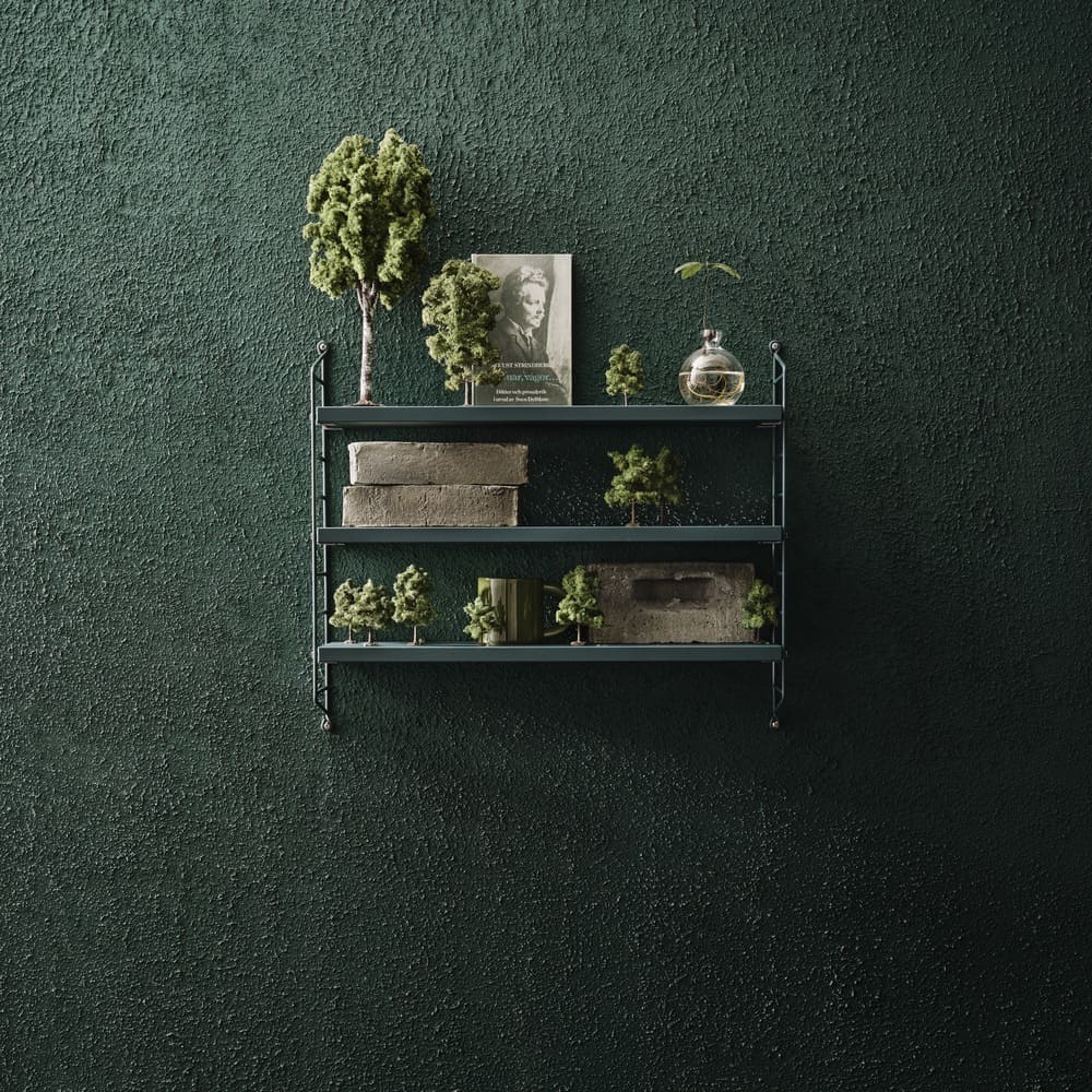 String Pocket Metal String Furniture / String Furniture（ストリング ファニチャー） / ラック・ブックシェルフ・マガジンラック・本棚 / SRF10001_dt_11.jpg