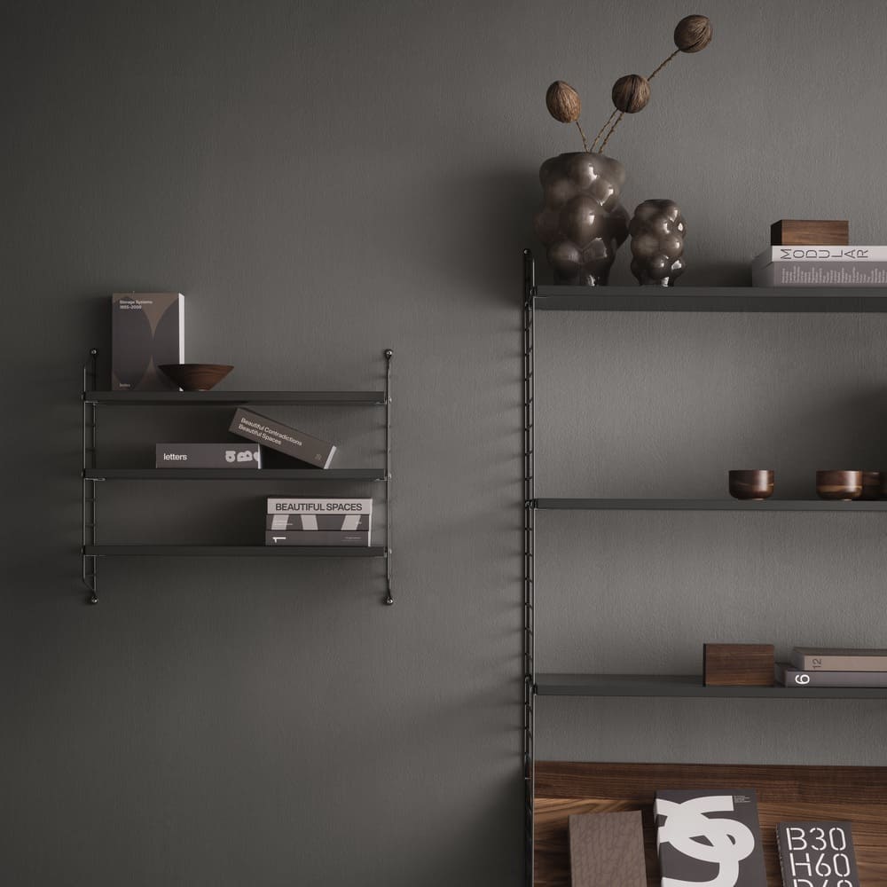 String Pocket Metal String Furniture / String Furniture（ストリング ファニチャー） / ラック・ブックシェルフ・マガジンラック・本棚 / SRF10001_dt_16.jpg