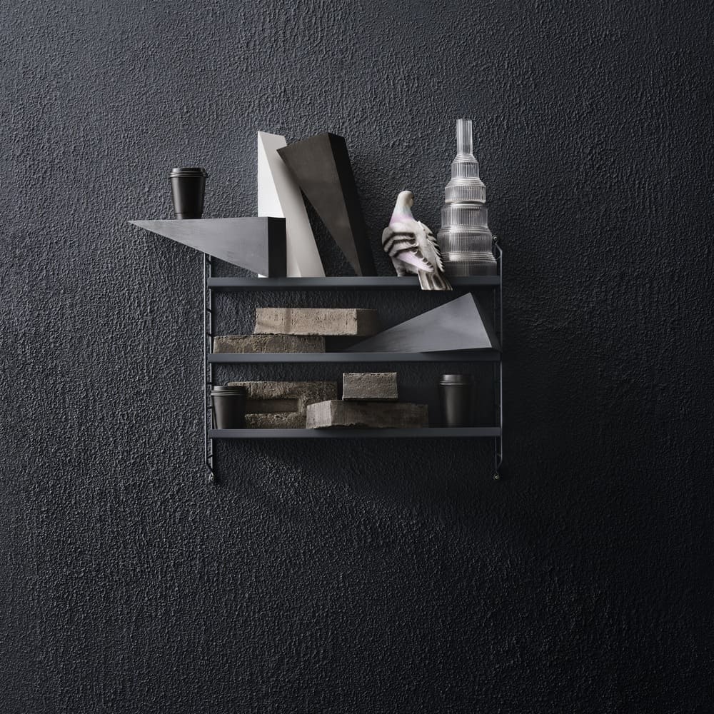 String Pocket Wood String Furniture / String Furniture（ストリング ファニチャー） / ラック・ブックシェルフ・マガジンラック・本棚 / SRF10003_dt_18.jpg