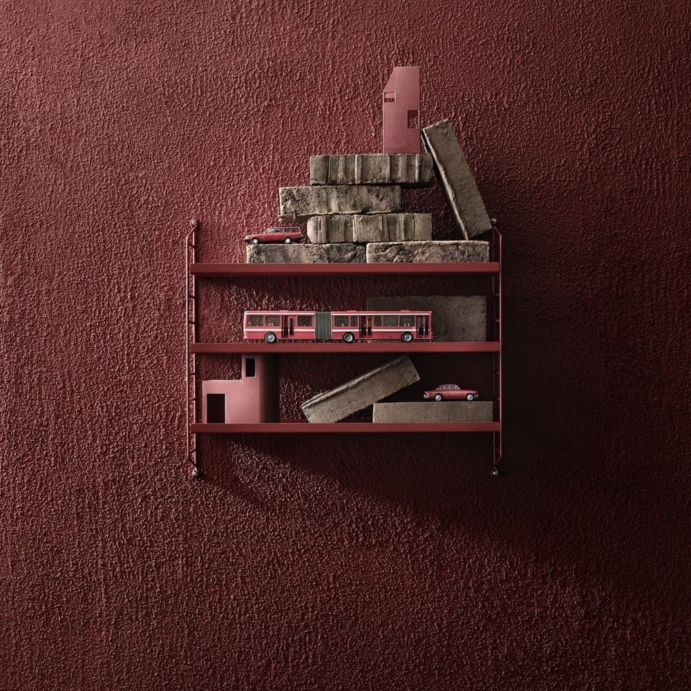 String Pocket Wood String Furniture / String Furniture（ストリング ファニチャー） / ラック・ブックシェルフ・マガジンラック・本棚 / SRF10004_dt_09.jpg