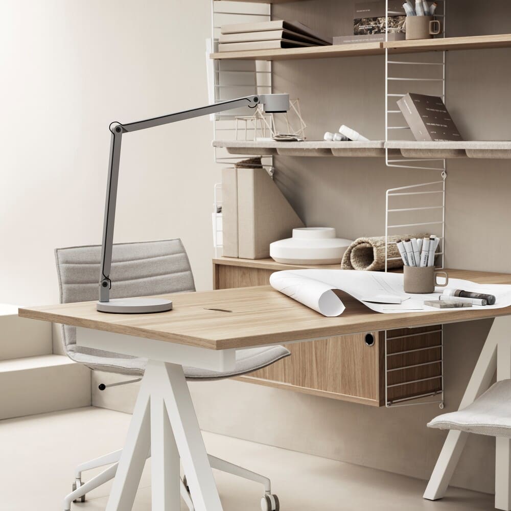 昇降式 Works Desk 180×90 天板ブラック String Furniture / String Furniture（ストリング ファニチャー） / 昇降デスク / SRF10007_dt_12.jpg