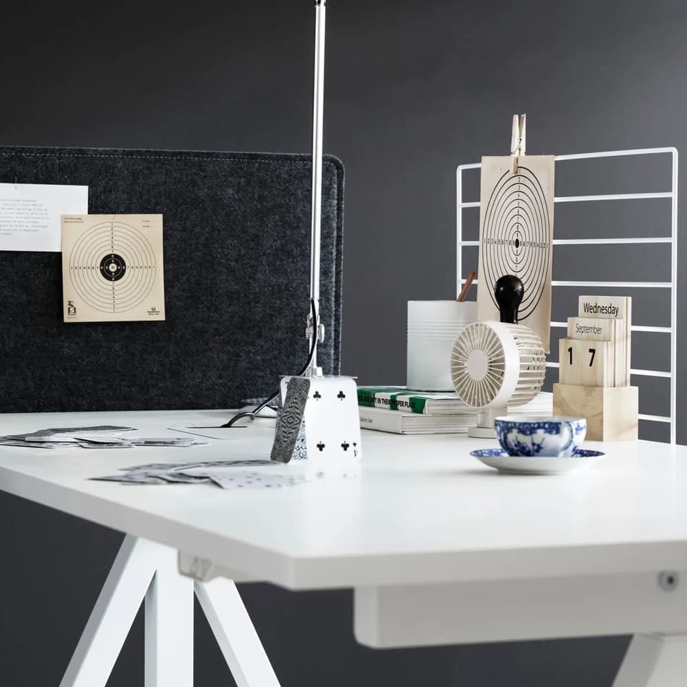 昇降式 Works Desk 120×78  天板オーク String Furniture / String Furniture（ストリング ファニチャー） / 昇降デスク / SRF10008_dt_06.jpg