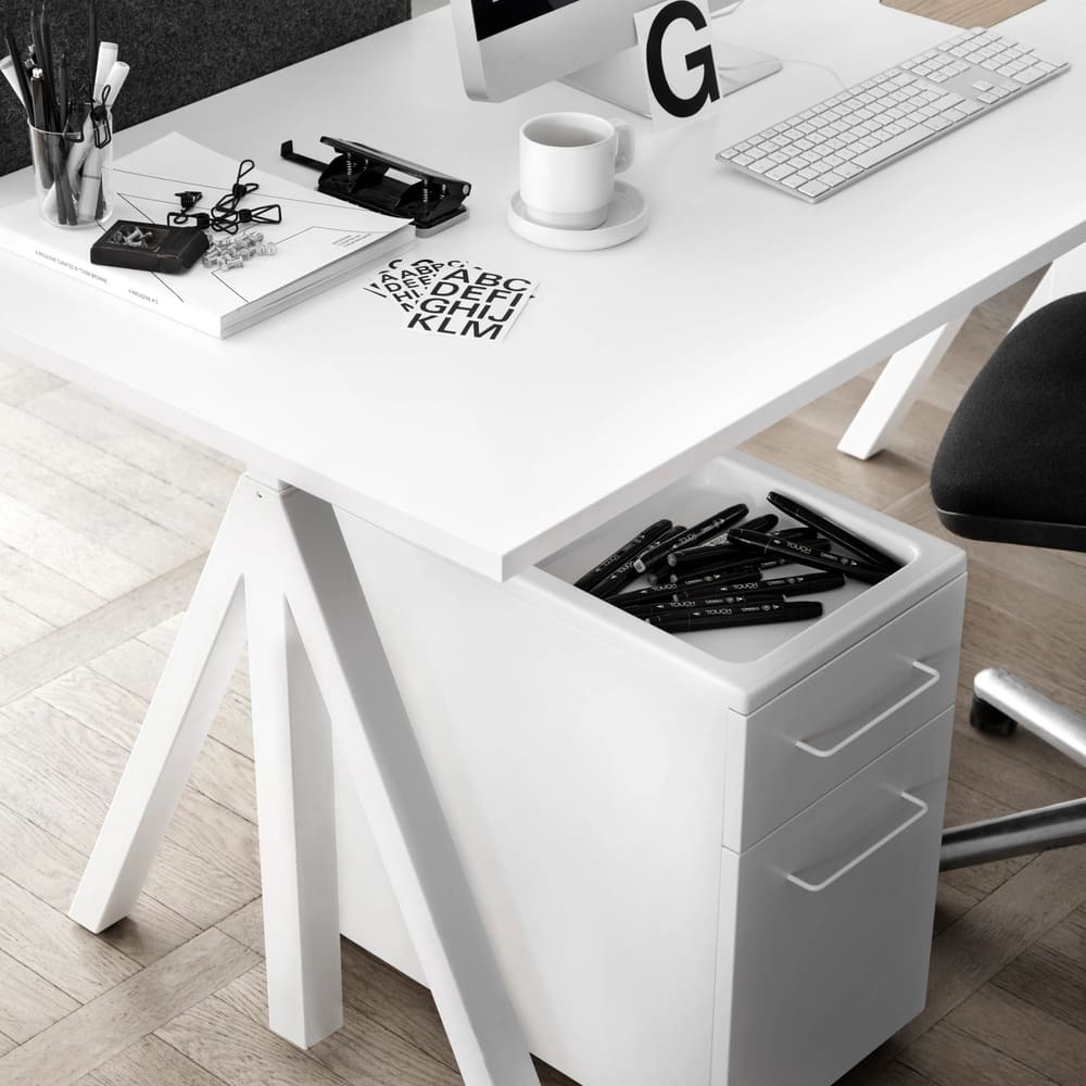 昇降式 Works Desk 120×78  天板ホワイトラミネート String Furniture / String Furniture（ストリング ファニチャー） / 昇降デスク / SRF10009_dt_05.jpg