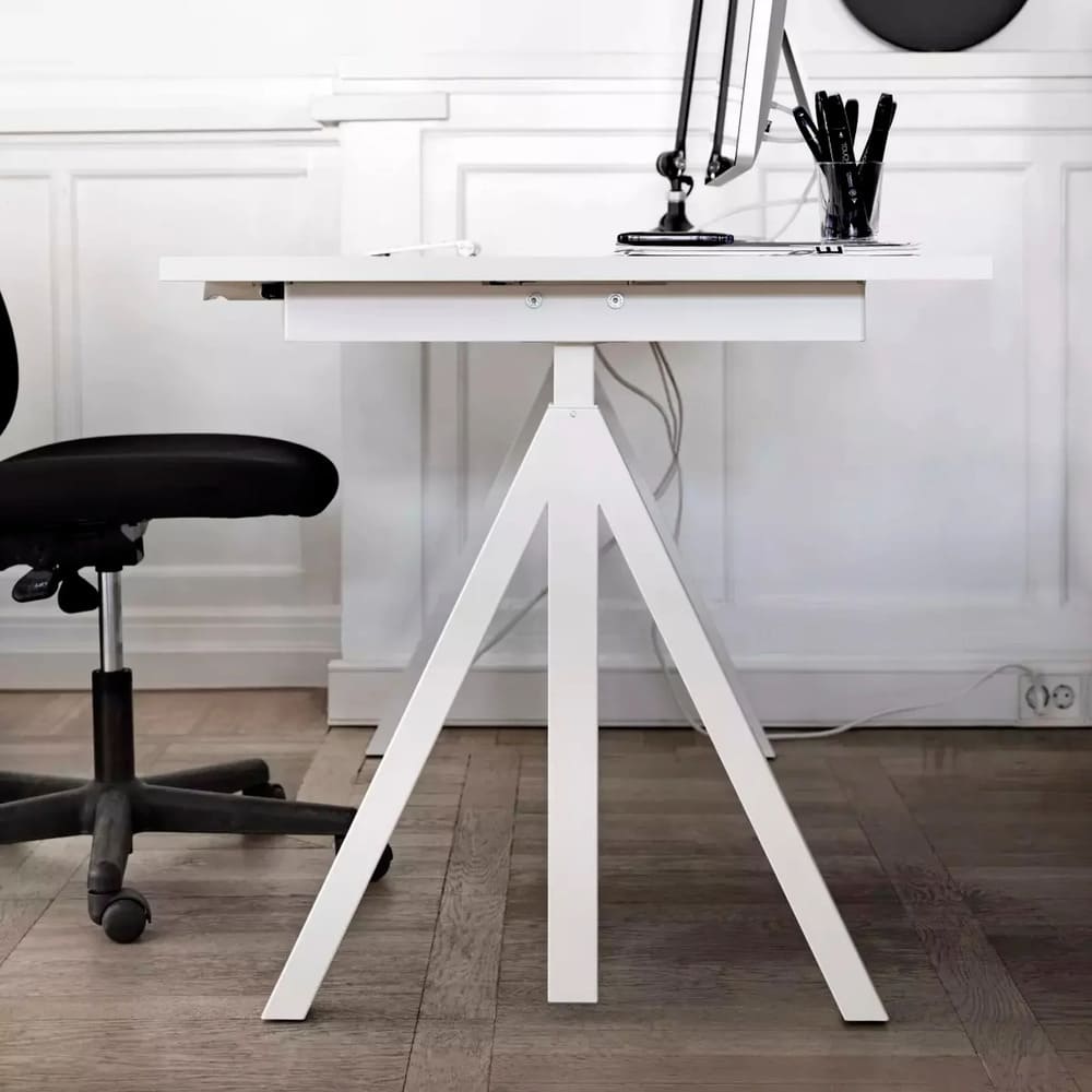 昇降式 Works Desk 140×78  天板オーク String Furniture / String Furniture（ストリング ファニチャー） / 昇降デスク / SRF10011_dt_07.jpg