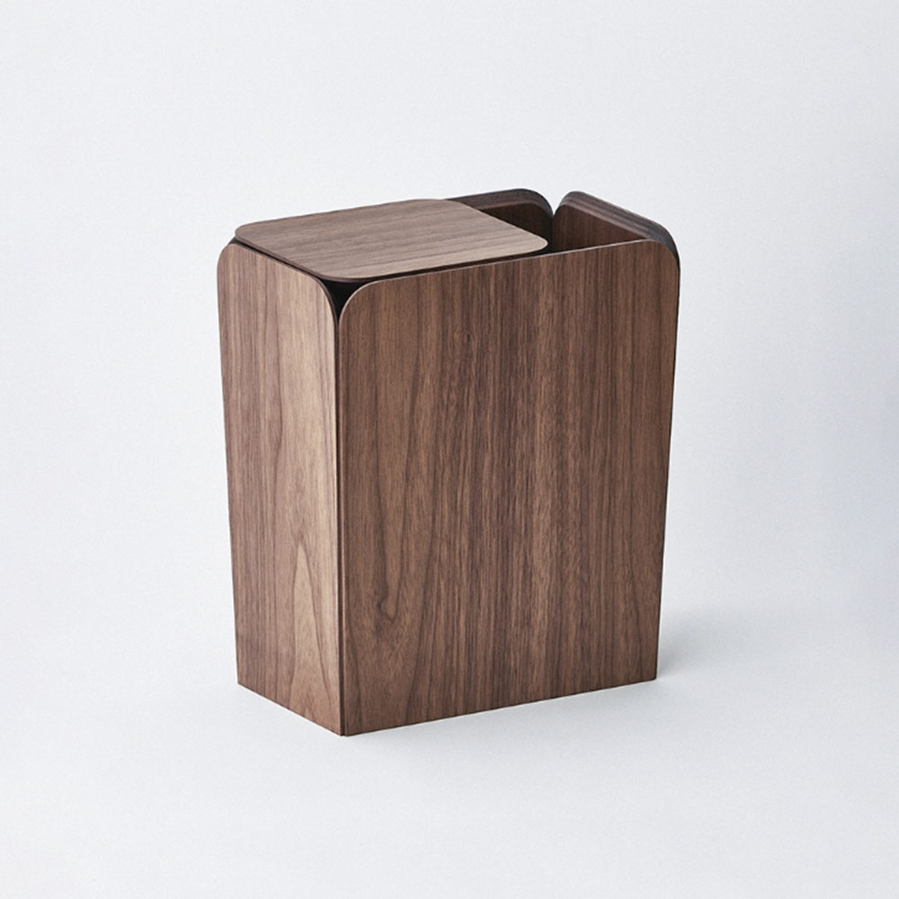 Spread dust bin / SASAKI(ササキ) / ごみ箱・ダストボックス / SSK10004MBR_ma.jpg