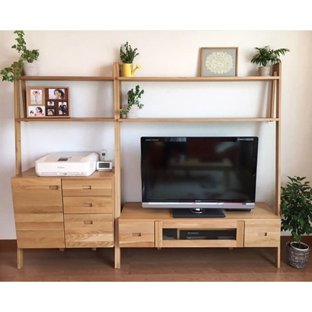 TAKANO MOKKOU LEIRIA 84キャビネット引出＋扉 / TAKANO MOKKOU（タカノモッコウ） / キャビネット・チェスト・サイドボード / TAK10116_dt_09.jpg