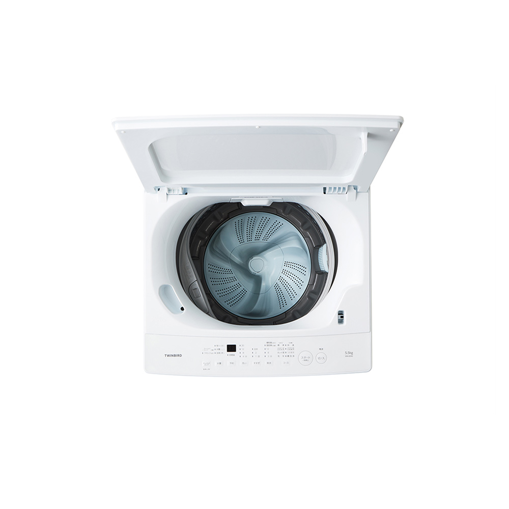 TWINBIRD 全自動電気洗濯機 5.5kg WM-ED55W / TWINBIRD（ツインバード） / 洗濯機 / TBD10035_dt_05.jpg