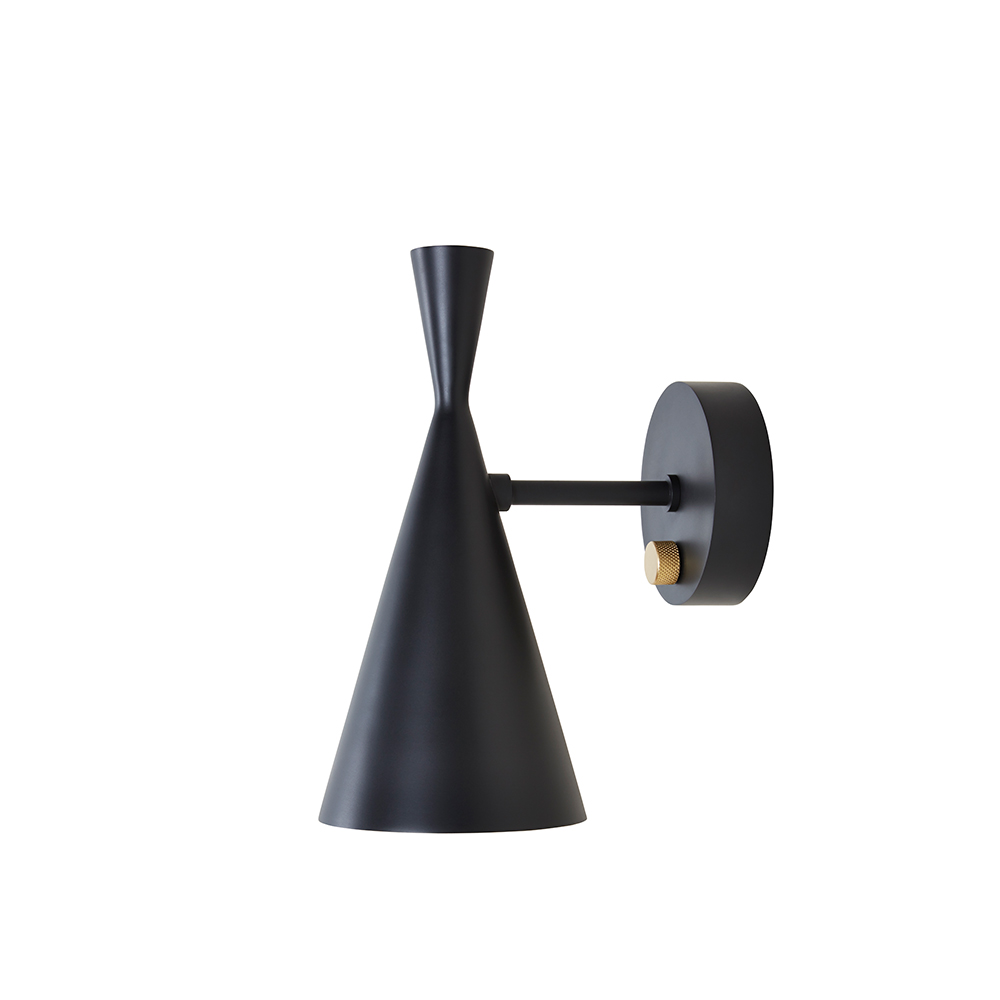Tom Dixon. BEAT WALL BLACK / Tom Dixon.（トム・ディクソン） / スポットライト / TDN10068_dt_01.jpg