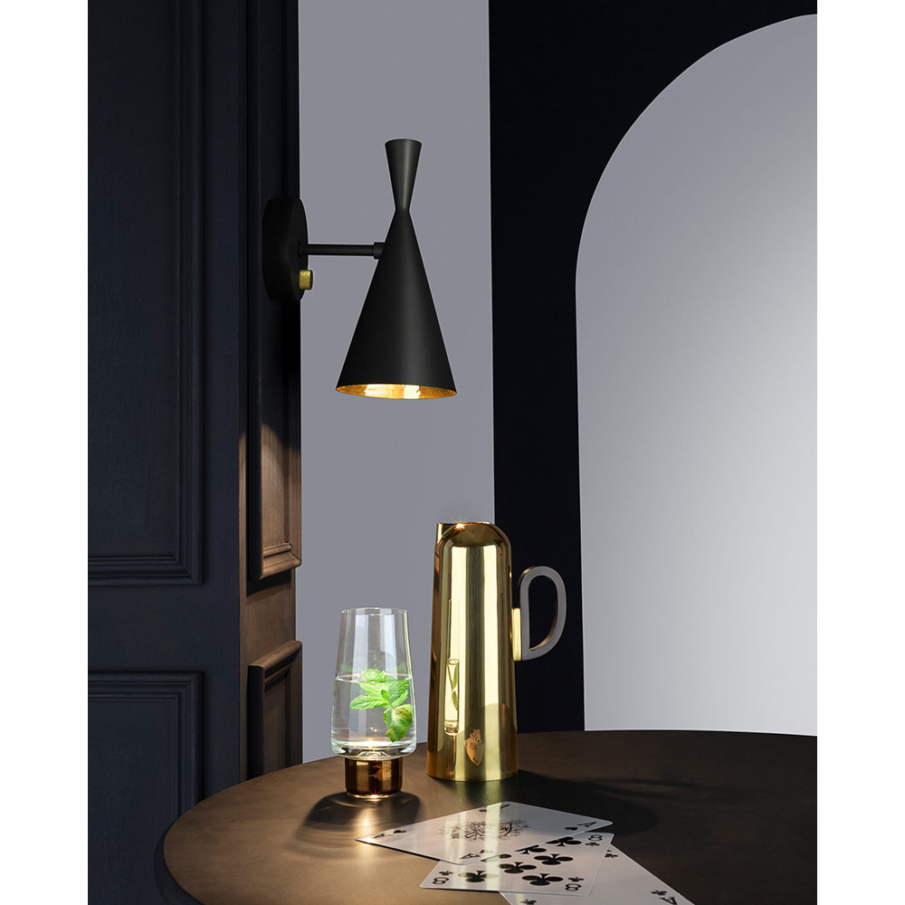 Tom Dixon. BEAT WALL BLACK / Tom Dixon.（トム・ディクソン） / スポットライト / TDN10068_dt_02.jpg