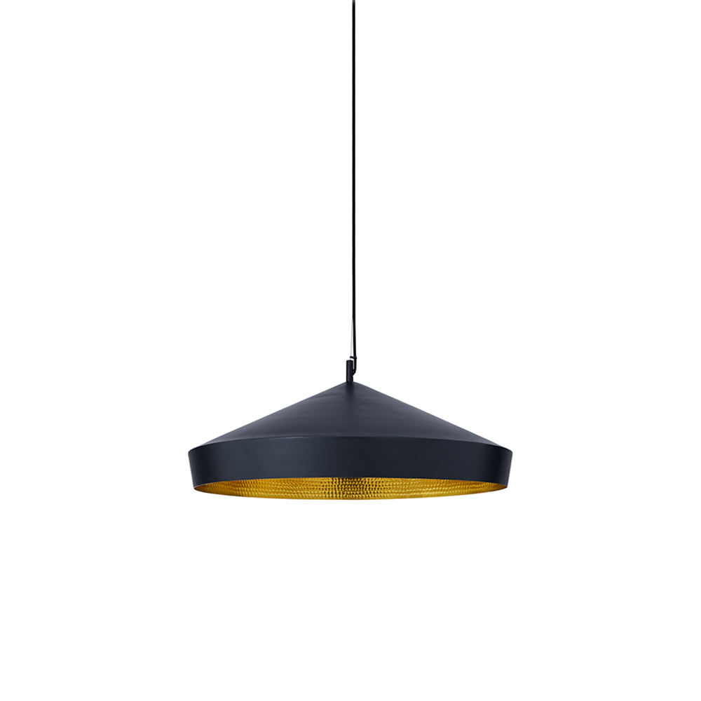 Tom Dixon. BEAT FLAT PENDANT LED BLACK / Tom Dixon.（トム・ディクソン） / ペンダントライト / TDN10072_dt_01.jpg