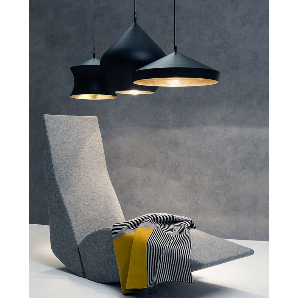 Tom Dixon. BEAT FLAT PENDANT LED BLACK / Tom Dixon.（トム・ディクソン） / ペンダントライト / TDN10072_dt_04.jpg