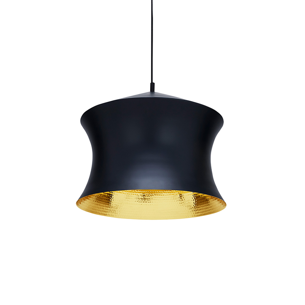 Tom Dixon. BEAT WAIST PENDANT LED BLACK / Tom Dixon.（トム・ディクソン） / ペンダントライト / TDN10073_dt_01.jpg