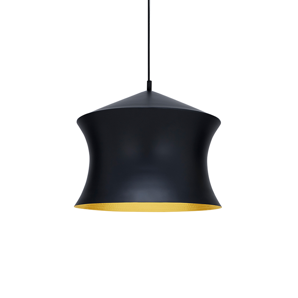 Tom Dixon. BEAT WAIST PENDANT LED BLACK / Tom Dixon.（トム・ディクソン） / ペンダントライト / TDN10073_dt_02.jpg
