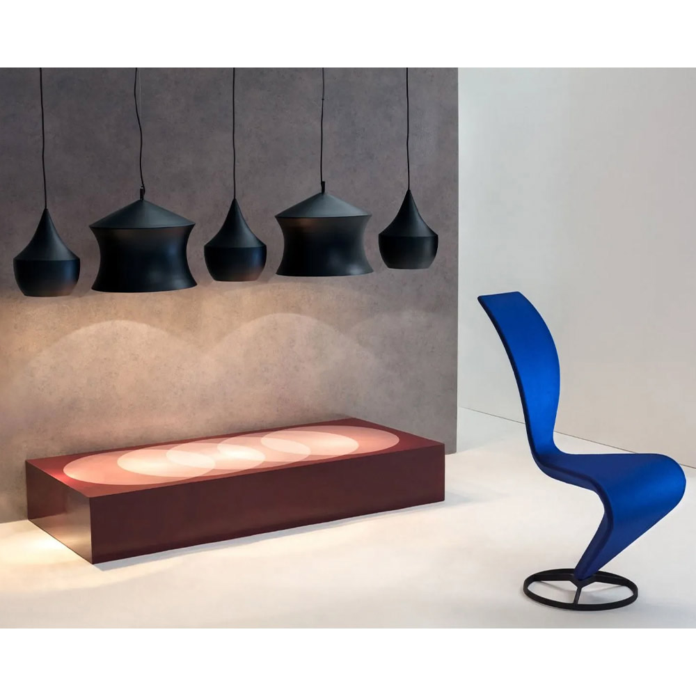 Tom Dixon. BEAT WAIST PENDANT LED BLACK / Tom Dixon.（トム・ディクソン） / ペンダントライト / TDN10073_dt_06.jpg