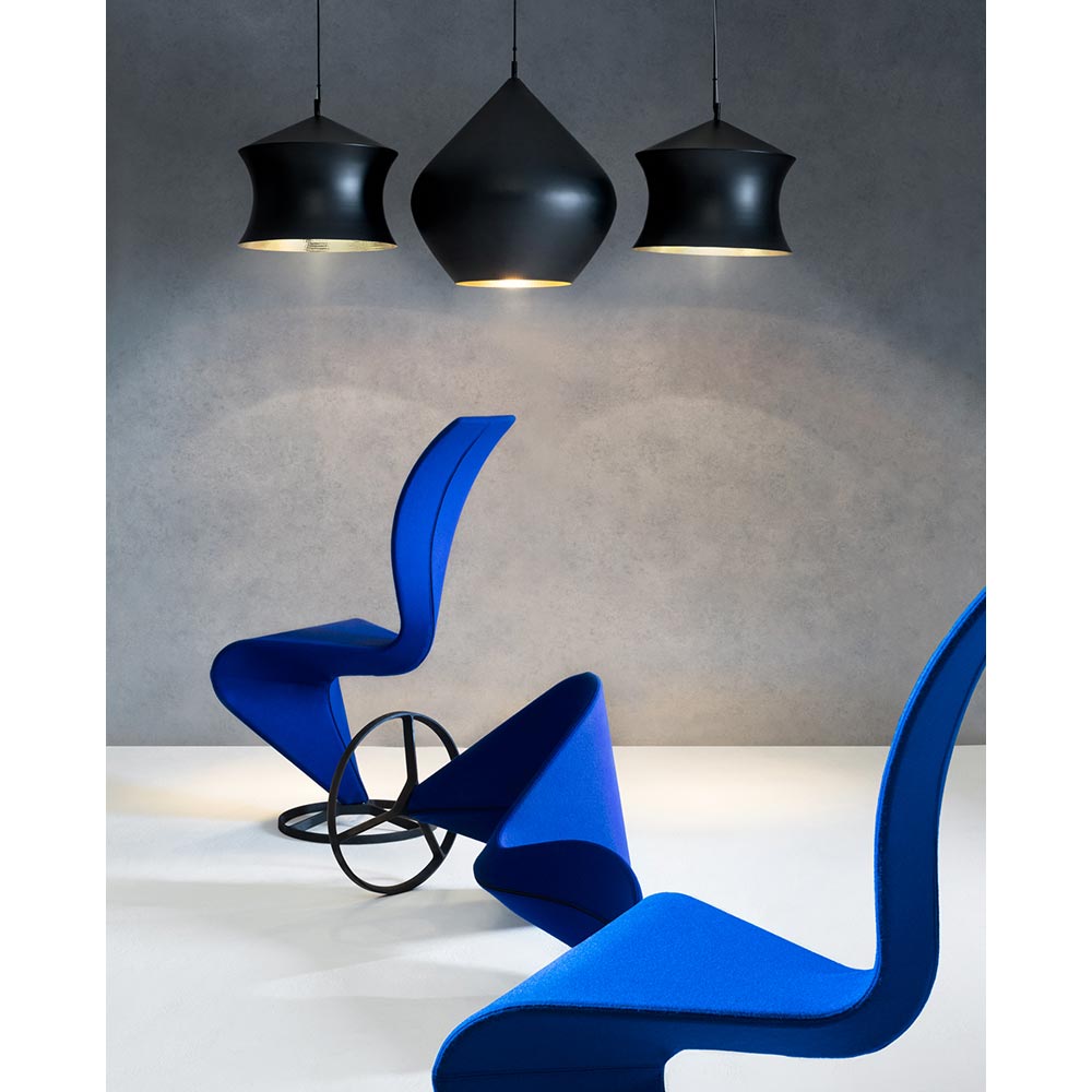 Tom Dixon. BEAT WAIST PENDANT LED BLACK / Tom Dixon.（トム・ディクソン） / ペンダントライト / TDN10073_dt_07.jpg