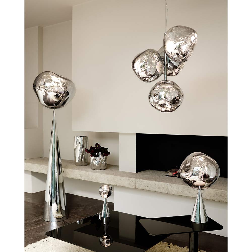 Tom Dixon. MELT MINI CHANDELIER  GOLD / Tom Dixon.（トム・ディクソン） / シャンデリア / TDN10083_dt_03.jpg
