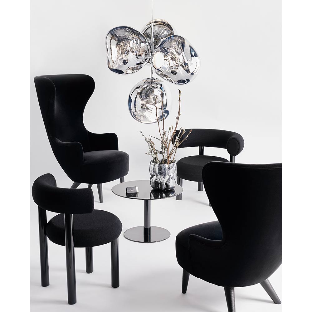 Tom Dixon. MELT MINI CHANDELIER  GOLD / Tom Dixon.（トム・ディクソン） / シャンデリア / TDN10083_dt_04.jpg