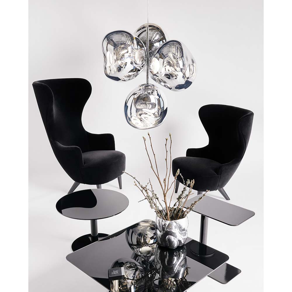 Tom Dixon. MELT MINI CHANDELIER  GOLD / Tom Dixon.（トム・ディクソン） / シャンデリア / TDN10083_dt_06.jpg