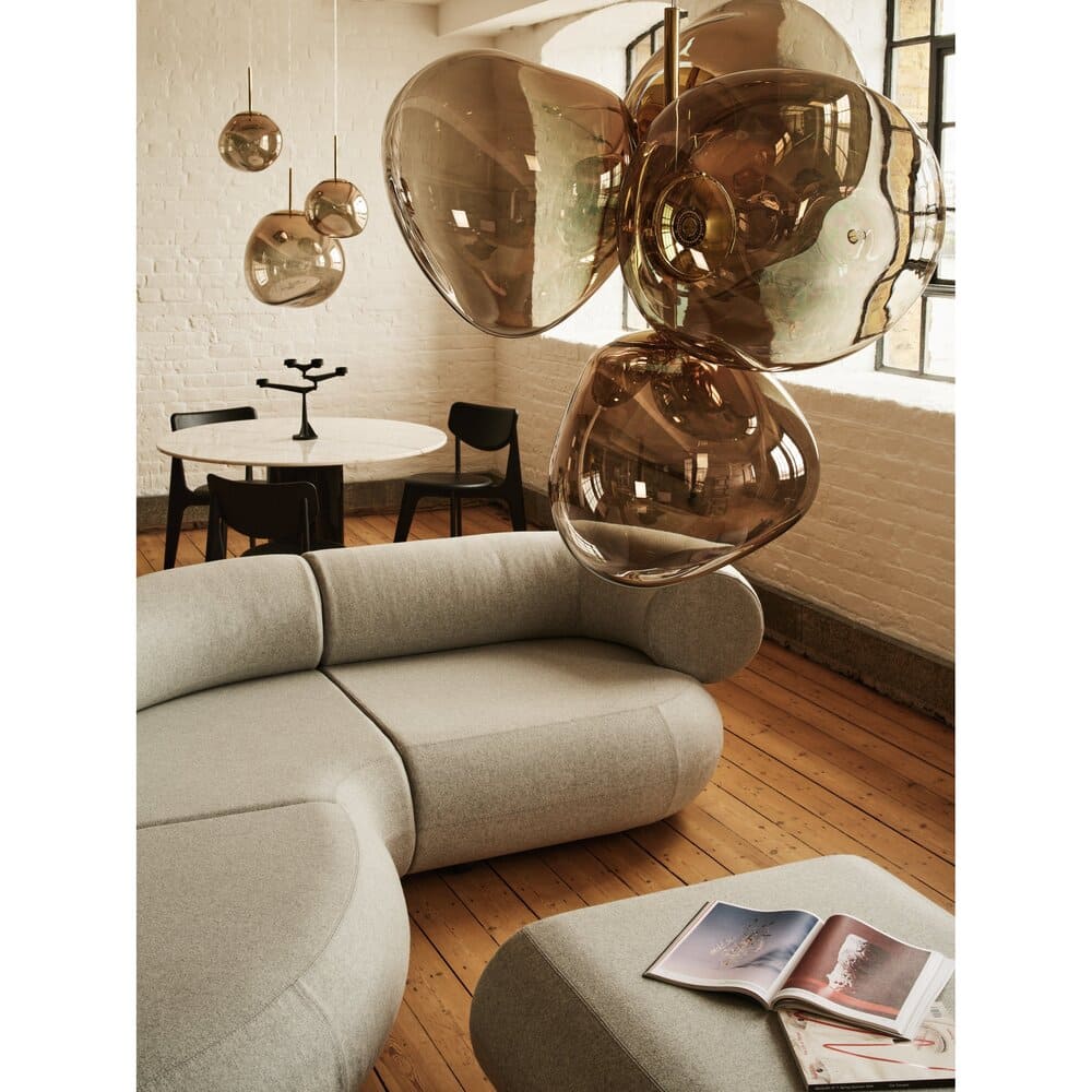 Tom Dixon. MELT MINI CHANDELIER  GOLD / Tom Dixon.（トム・ディクソン） / シャンデリア / TDN10083_dt_07.jpg