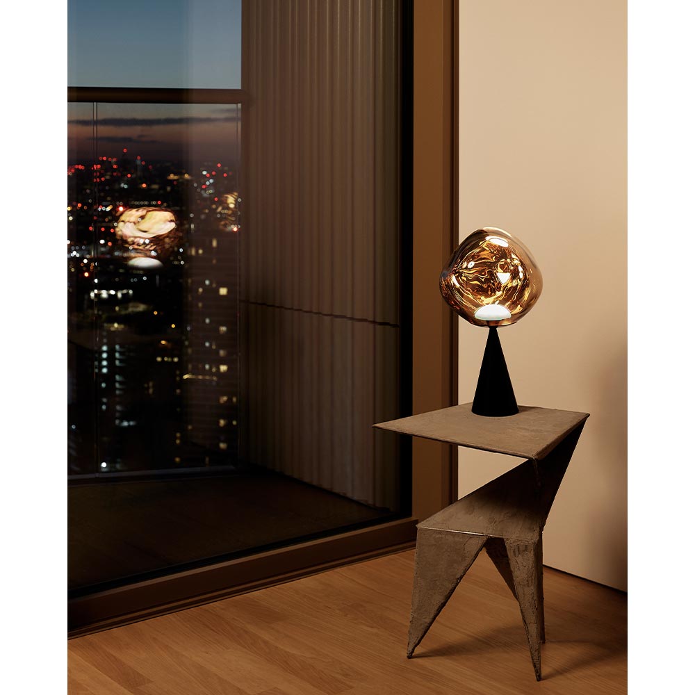 Tom Dixon. MELT CONE FAT TABLE / Tom Dixon.（トム・ディクソン） / テーブルランプ・テーブルライト / TDN10085_dt_06.jpg