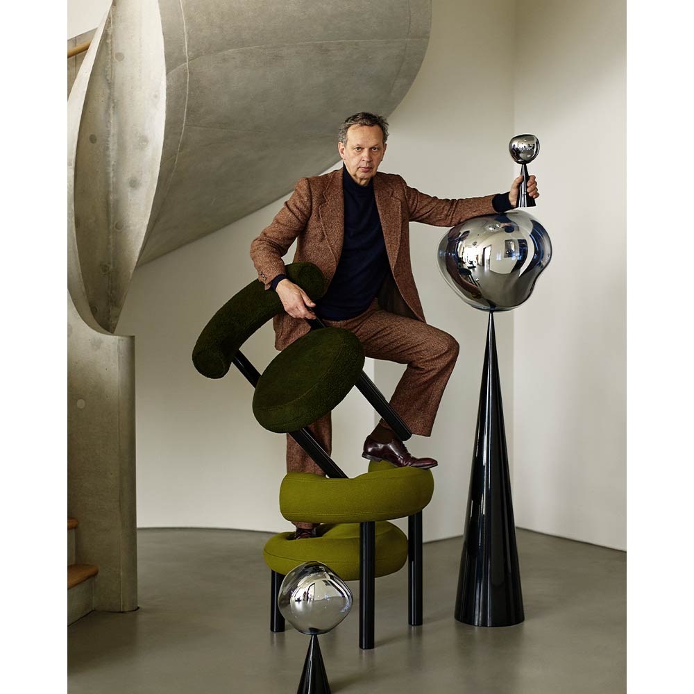 Tom Dixon. MELT CONE FAT TABLE / Tom Dixon.（トム・ディクソン） / テーブルランプ・テーブルライト / TDN10085_dt_10.jpg