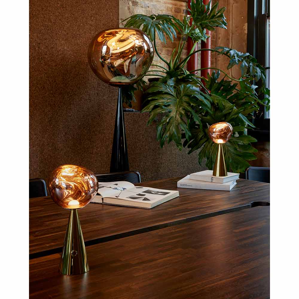 Tom Dixon. MELT CONE FAT TABLE / Tom Dixon.（トム・ディクソン） / テーブルランプ・テーブルライト / TDN10085_dt_15.jpg