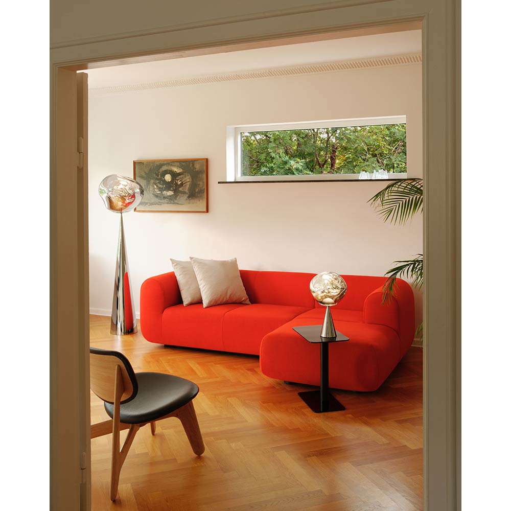 Tom Dixon. MELT CONE FAT TABLE  SILVER / Tom Dixon.（トム・ディクソン） / テーブルランプ・テーブルライト / TDN10086_dt_04.jpg