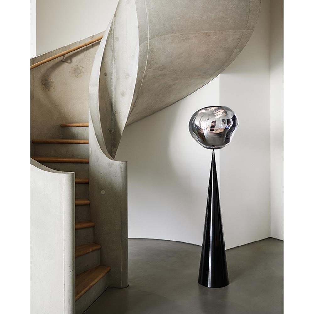 Tom Dixon. MELT CONE FAT FLOOR / Tom Dixon.（トム・ディクソン） / スタンドライト・フロアライト・フロアスタンド / TDN10087_dt_06.jpg