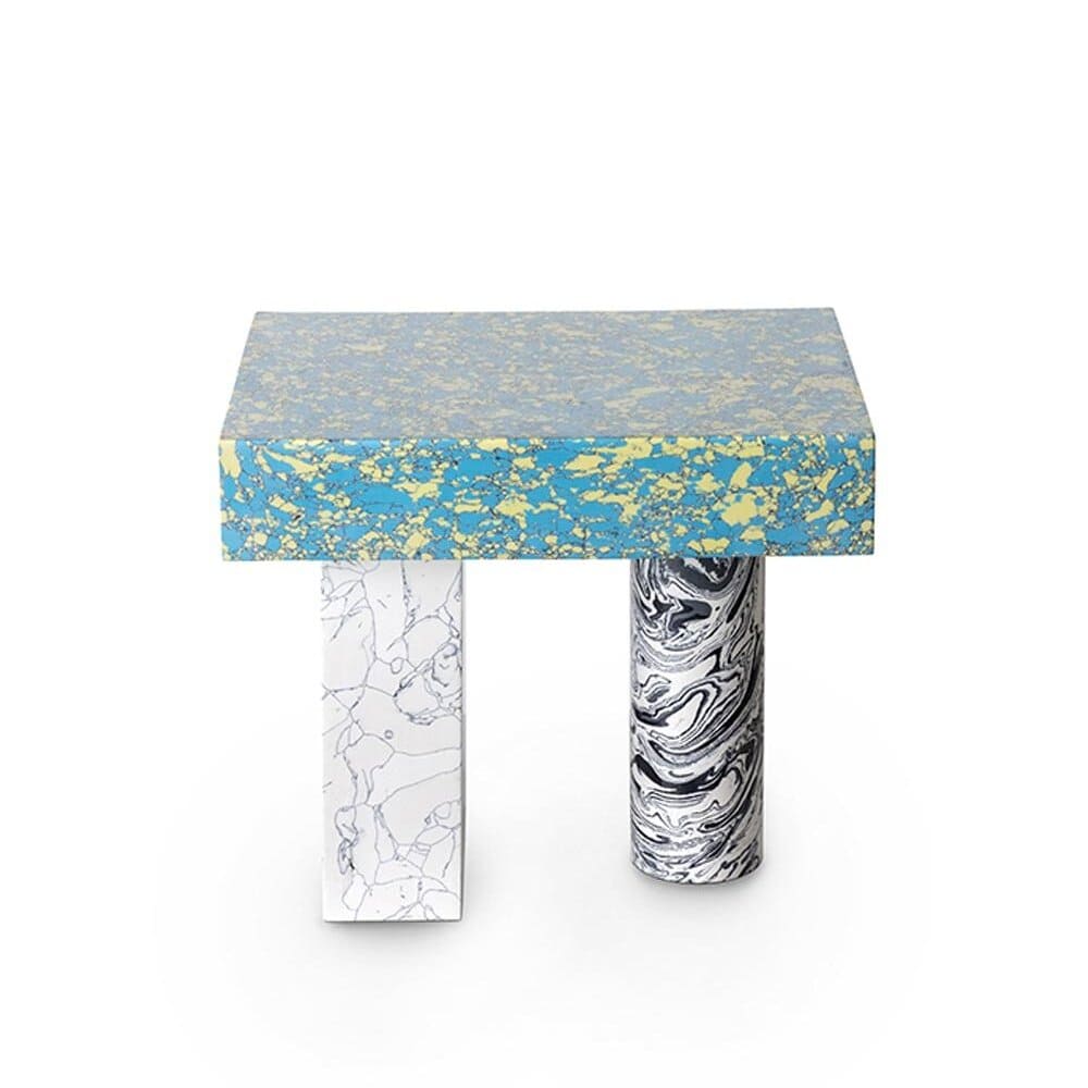 Tom Dixon. SWIRL SIDE TABLE LOW / Tom Dixon.（トム・ディクソン） / サイドテーブル・ナイトテーブル / TDN10102_dt_01.jpg