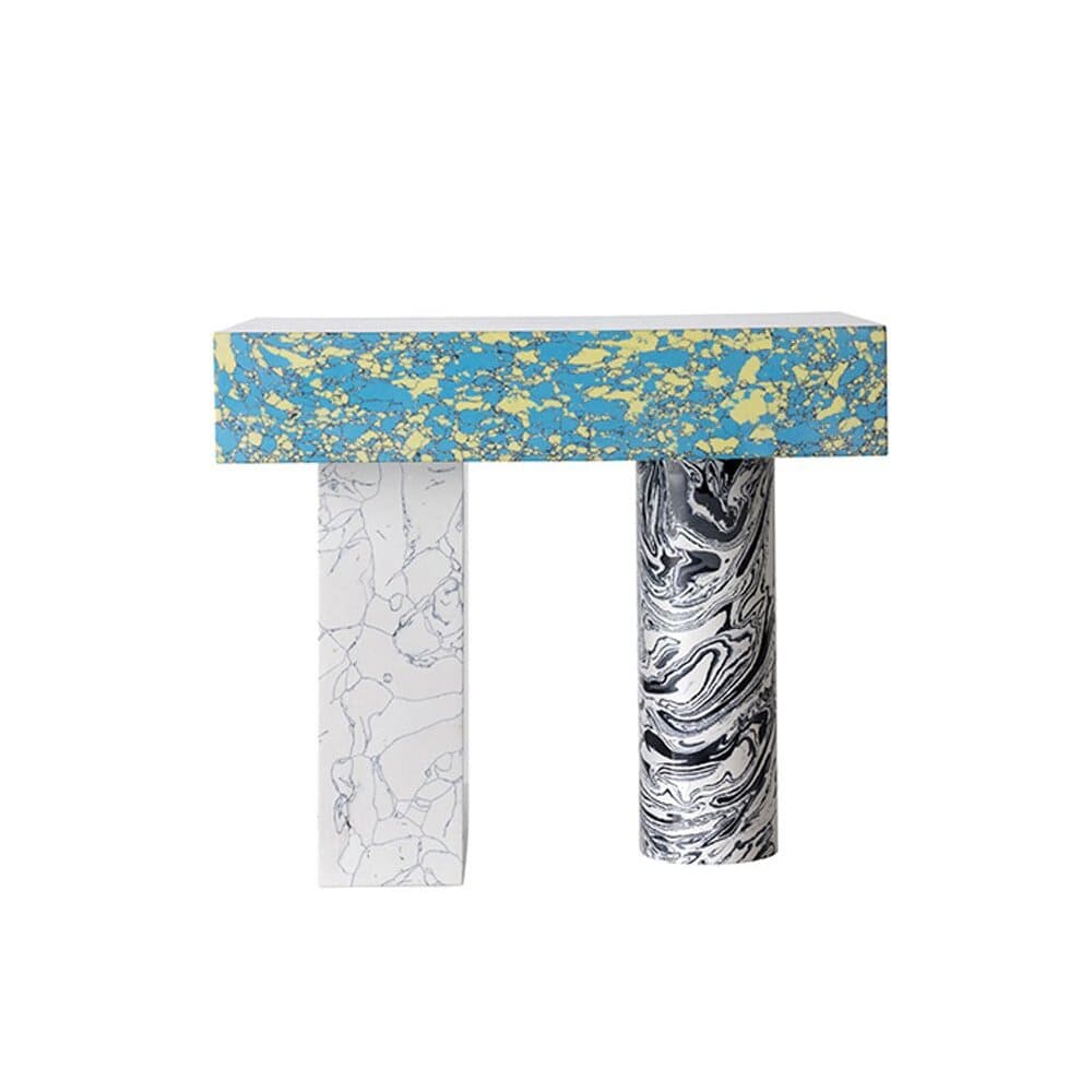 Tom Dixon. SWIRL SIDE TABLE LOW / Tom Dixon.（トム・ディクソン） / サイドテーブル・ナイトテーブル / TDN10102_dt_03.jpg