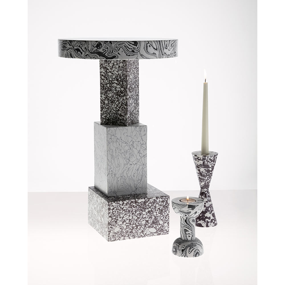 Tom Dixon. SWIRL SIDE TABLE TALL / Tom Dixon.（トム・ディクソン） / サイドテーブル・ナイトテーブル / TDN10104_dt_04.jpg