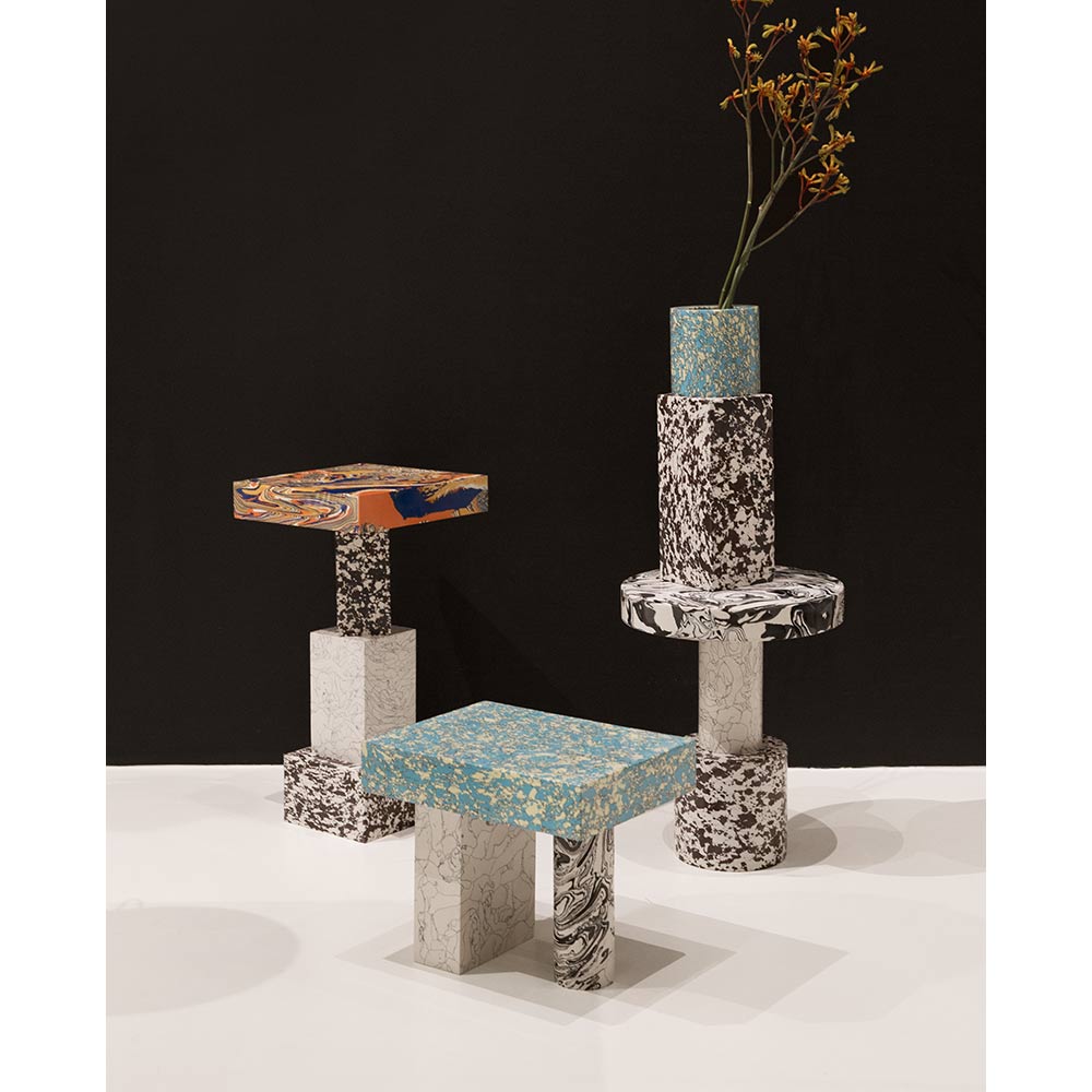 Tom Dixon. SWIRL SIDE TABLE TALL / Tom Dixon.（トム・ディクソン） / サイドテーブル・ナイトテーブル / TDN10104_dt_08.jpg