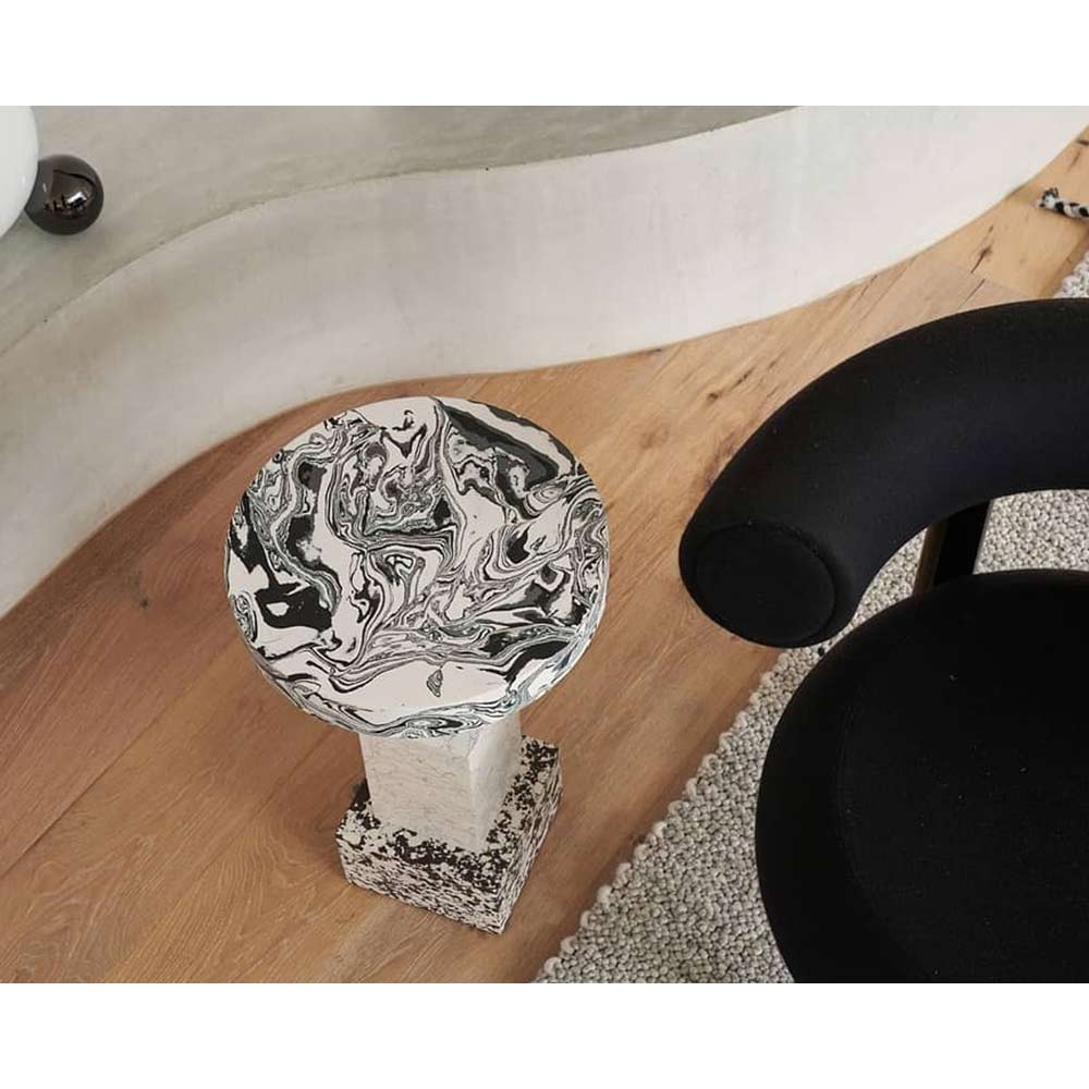 Tom Dixon. SWIRL SIDE TABLE TALL / Tom Dixon.（トム・ディクソン） / サイドテーブル・ナイトテーブル / TDN10104_dt_09.jpg