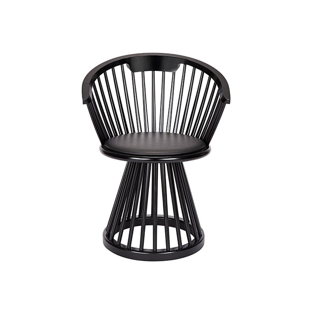 Tom Dixon. FAN DINING CHAIR / Tom Dixon.(トム・ディクソン) / ダイニングチェア / TDN10106BLK_ma.jpg
