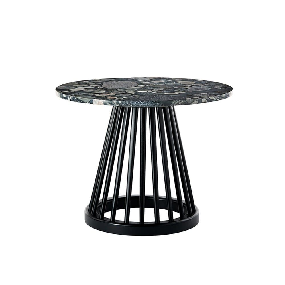 Tom Dixon. FAN TABLE 600 / Tom Dixon.（トム・ディクソン） / サイドテーブル・ナイトテーブル / TDN10108BLK_ma.jpg