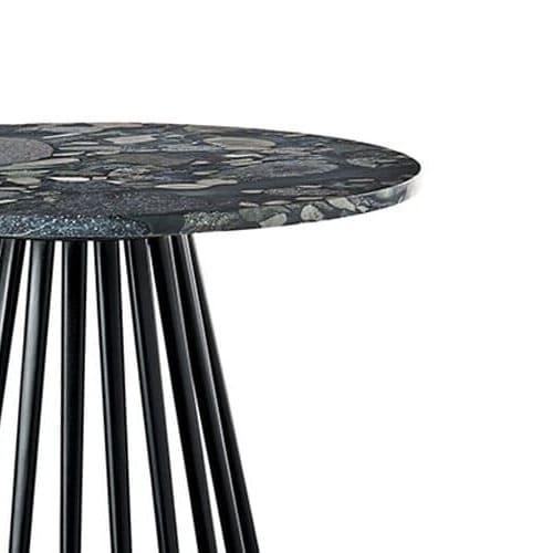 Tom Dixon. FAN TABLE 600 / Tom Dixon.(トム・ディクソン) / サイドテーブル・ナイトテーブル / col_TDN10108BLK.jpg