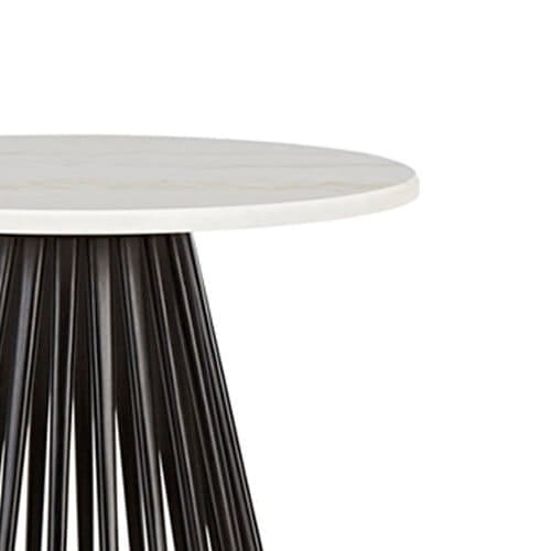 Tom Dixon. FAN TABLE 600 / Tom Dixon.(トム・ディクソン) / サイドテーブル・ナイトテーブル / col_TDN10109BLK.jpg