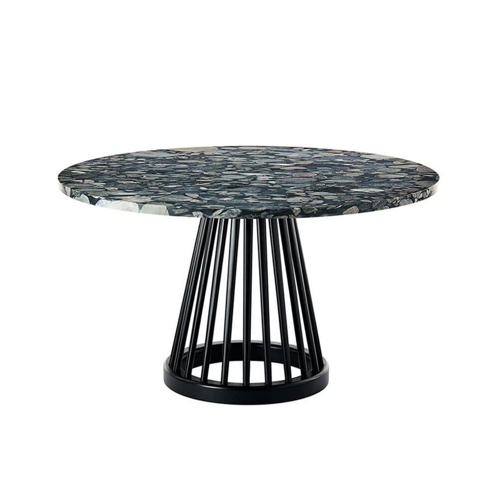 Tom Dixon. FAN TABLE 900 / Tom Dixon.（トム・ディクソン） / リビングテーブル・ローテーブル・座卓 / TDN10110BLK_ma.jpg
