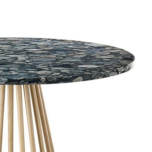 Tom Dixon. FAN TABLE 900 / Tom Dixon.（トム・ディクソン） / リビングテーブル・ローテーブル・座卓 / col_TDN10110LBR.jpg