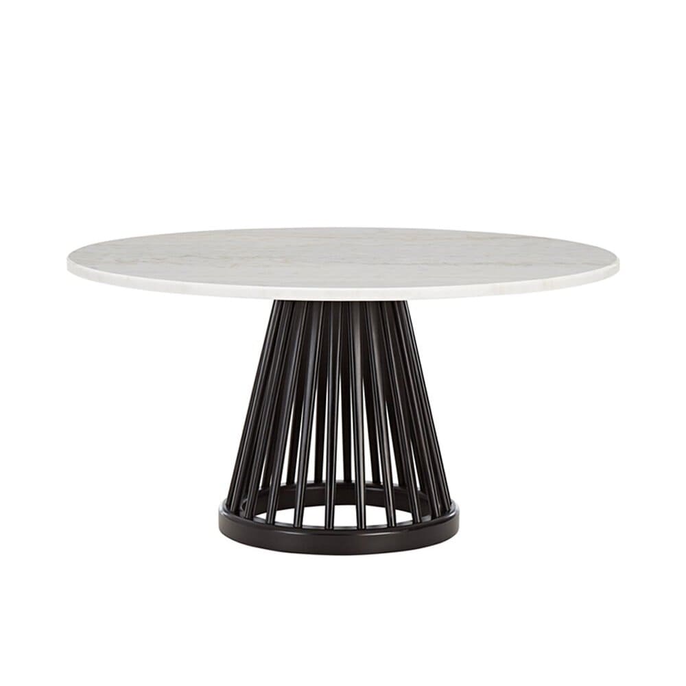 Tom Dixon. FAN TABLE 900 / Tom Dixon.（トム・ディクソン） / リビングテーブル・ローテーブル・座卓 / TDN10111BLK_ma.jpg