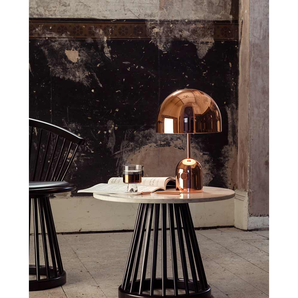 Tom Dixon. FAN TABLE 900 / Tom Dixon.（トム・ディクソン） / リビングテーブル・ローテーブル・座卓 / TDN10111_dt_01.jpg