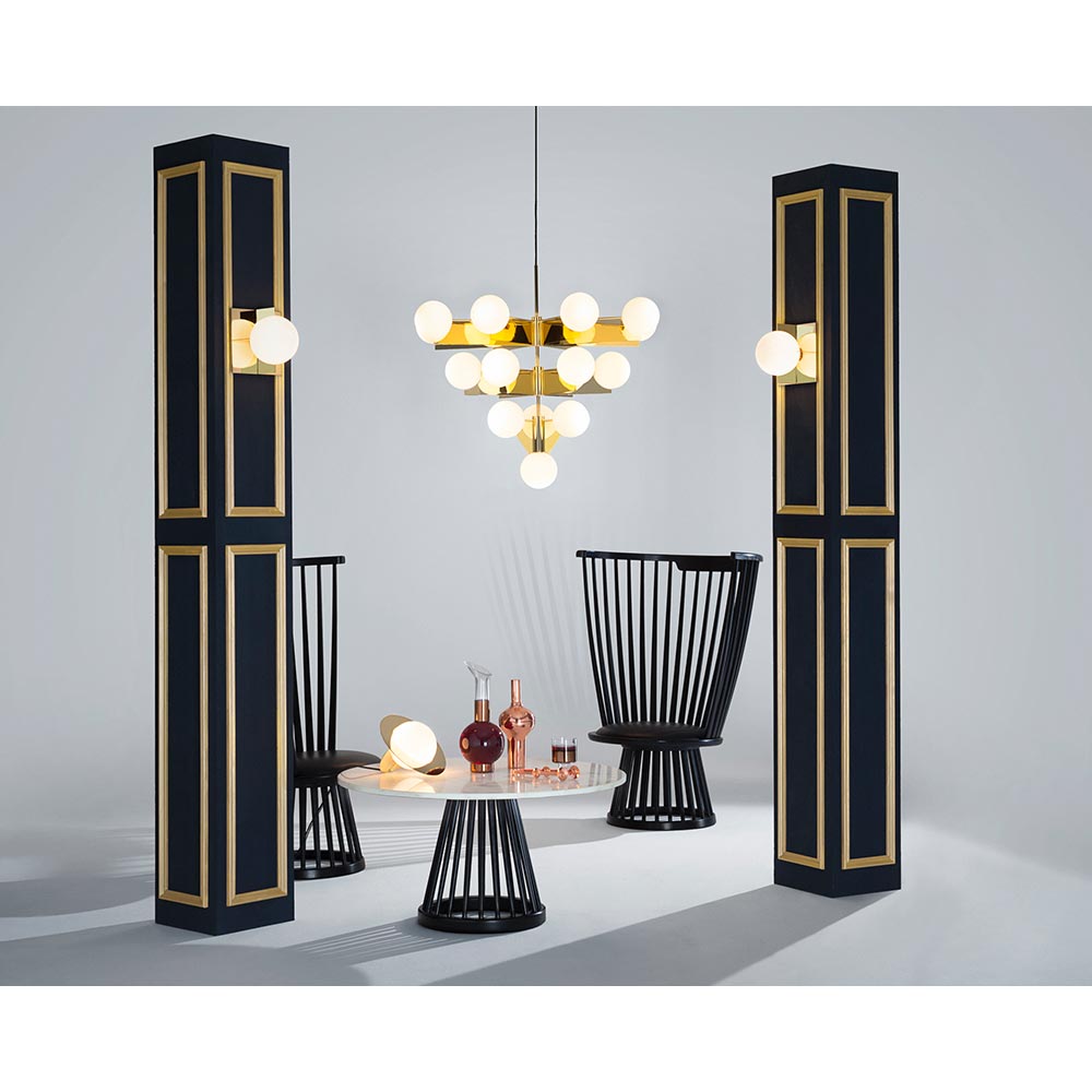 Tom Dixon. FAN TABLE 900 / Tom Dixon.（トム・ディクソン） / リビングテーブル・ローテーブル・座卓 / TDN10111_dt_02.jpg