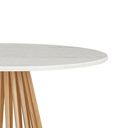 Tom Dixon. FAN TABLE 900 / Tom Dixon.（トム・ディクソン） / リビングテーブル・ローテーブル・座卓 / col_TDN10111LBR.jpg