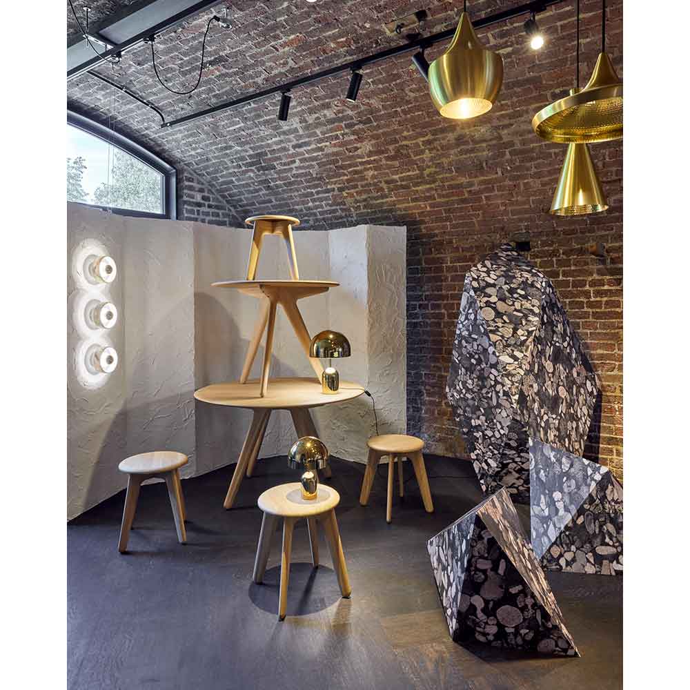 Tom Dixon. SLAB ROUND TABLE 1200 / Tom Dixon.（トム・ディクソン） / ダイニングテーブル / TDN10116_dt_03.jpg