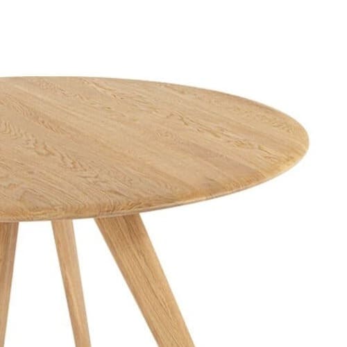 Tom Dixon. SLAB ROUND TABLE 1200 / Tom Dixon.（トム・ディクソン） / ダイニングテーブル / col_TDN10116LBR.jpg