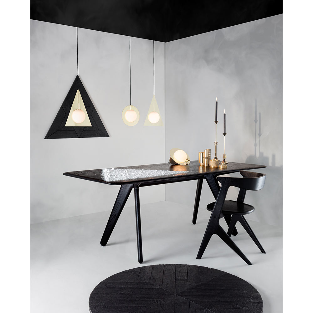 Tom Dixon. SLAB TABLE 2000×960 / Tom Dixon.（トム・ディクソン） / ダイニングテーブル / TDN10117_dt_03.jpg