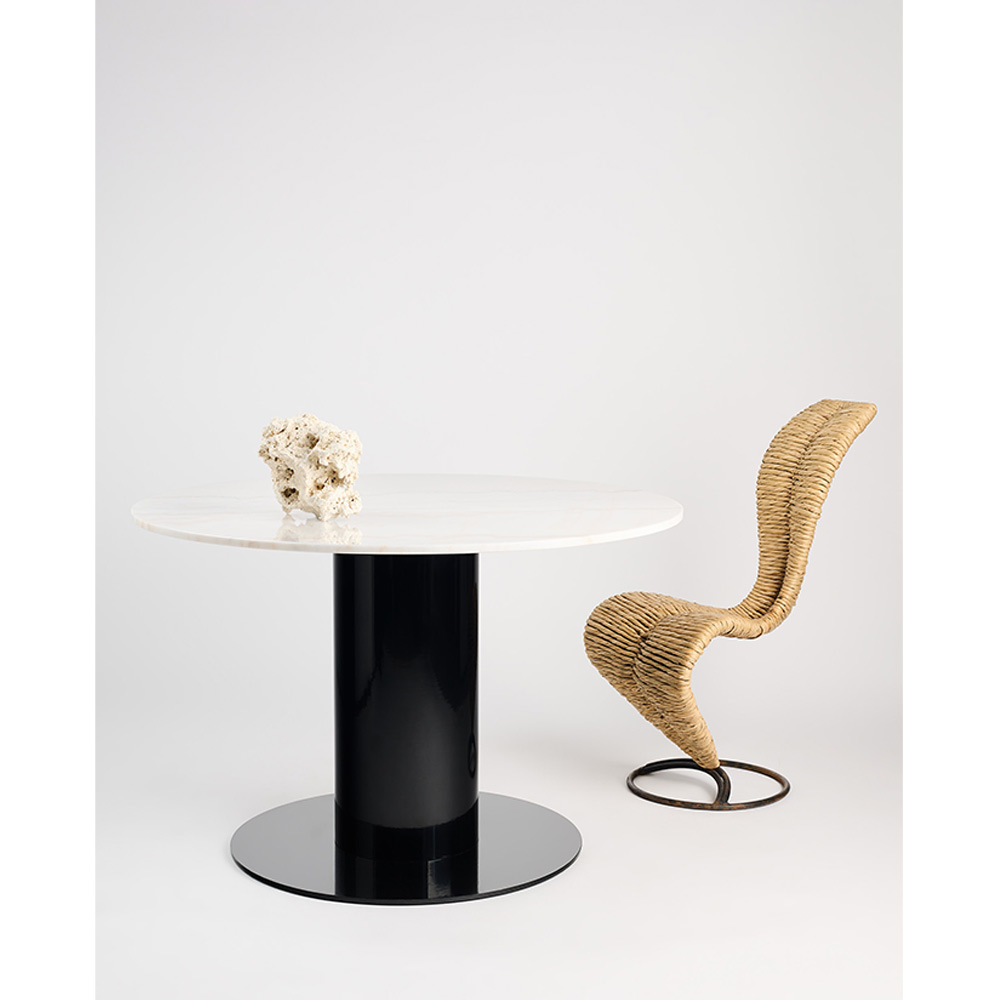 Tom Dixon. TUBE DINING TABLE WIDE 1200 / Tom Dixon.（トム・ディクソン） / ダイニングテーブル / TDN10121_dt_03.jpg