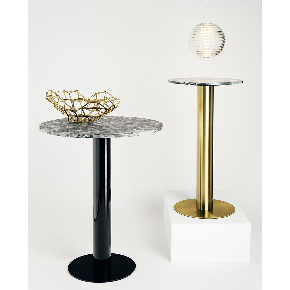 Tom Dixon. TUBE DINING TABLE 600 / Tom Dixon.（トム・ディクソン） / サイドテーブル・ナイトテーブル / TDN10122_dt_03.jpg