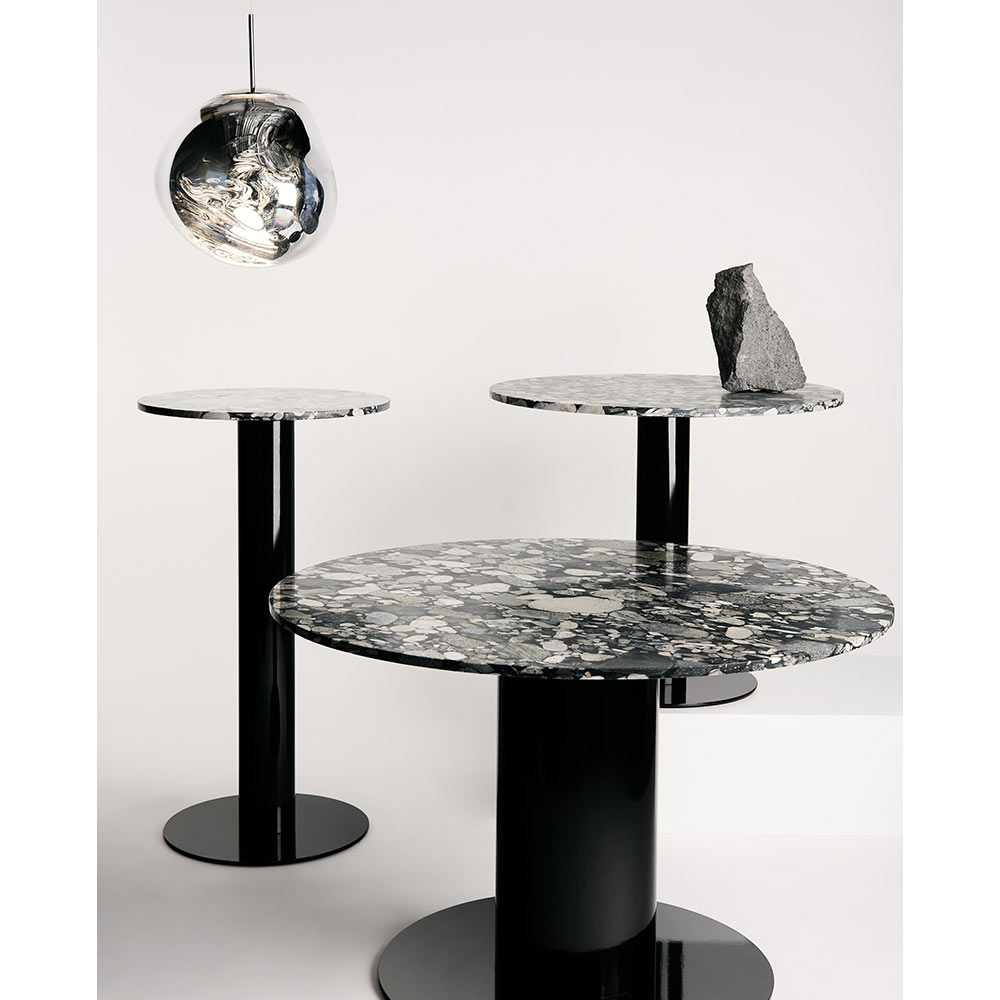 Tom Dixon. TUBE DINING TABLE 600 / Tom Dixon.（トム・ディクソン） / サイドテーブル・ナイトテーブル / TDN10123_dt_03.jpg