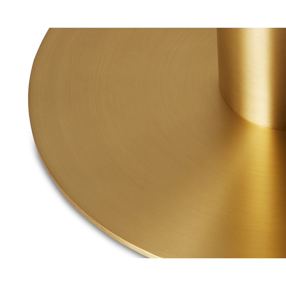 Tom Dixon. TUBE DINING TABLE 900 / Tom Dixon.（トム・ディクソン） / ダイニングテーブル / TDN10129_dt_01.jpg
